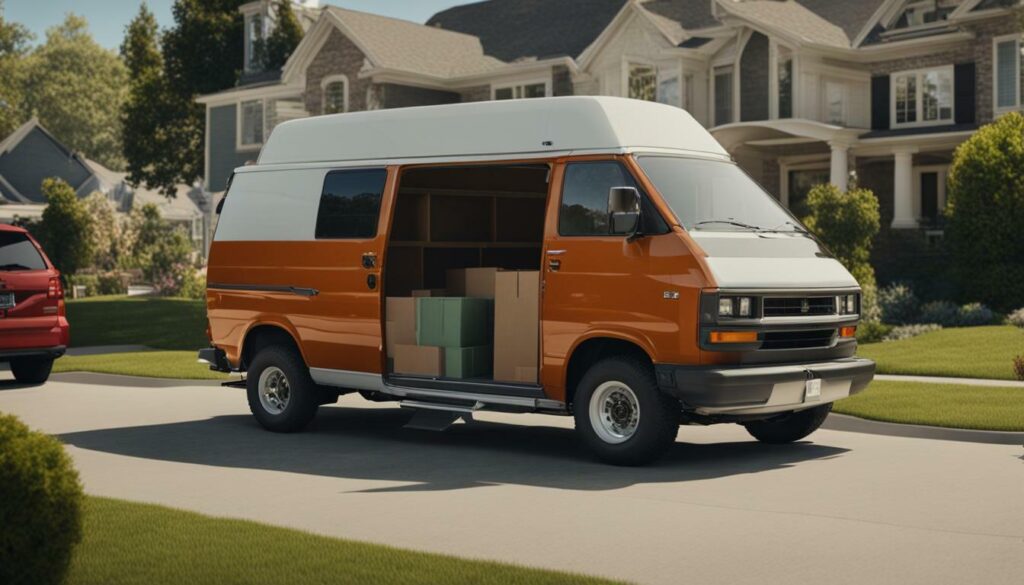 make money renting out your cargo van