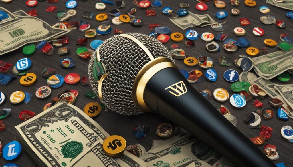 sponsorships for podcasters