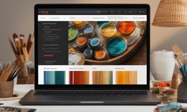 Unlock Success: How to Sell Your Paintings on Etsy Guide